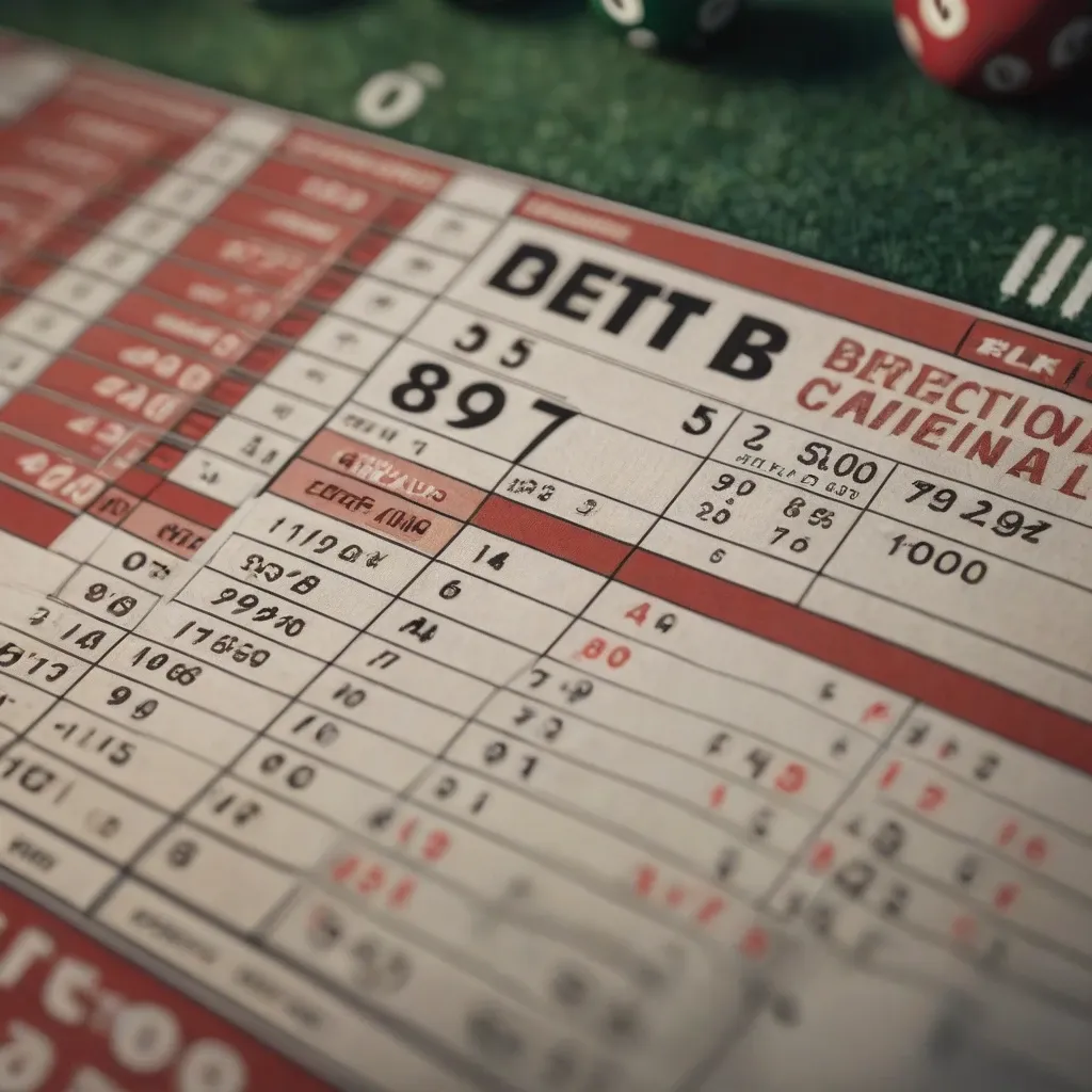Deciphering Betting Odds