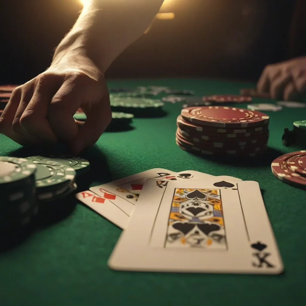 Poker Discipline Fold