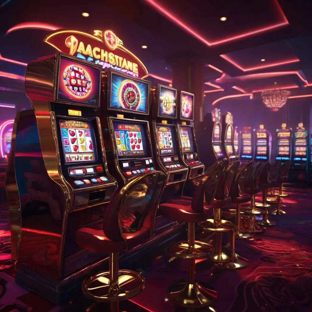 Progressive Jackpot Win