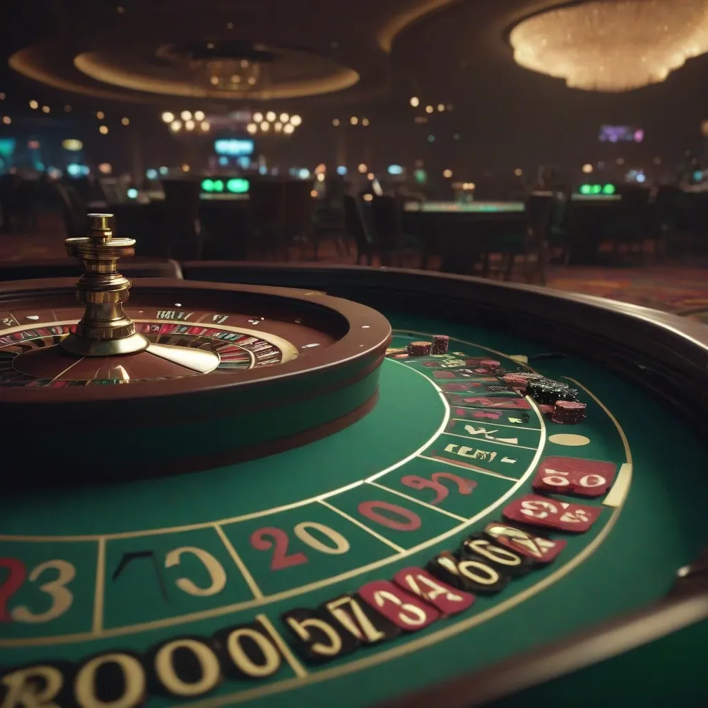 Roulette Strategy Render