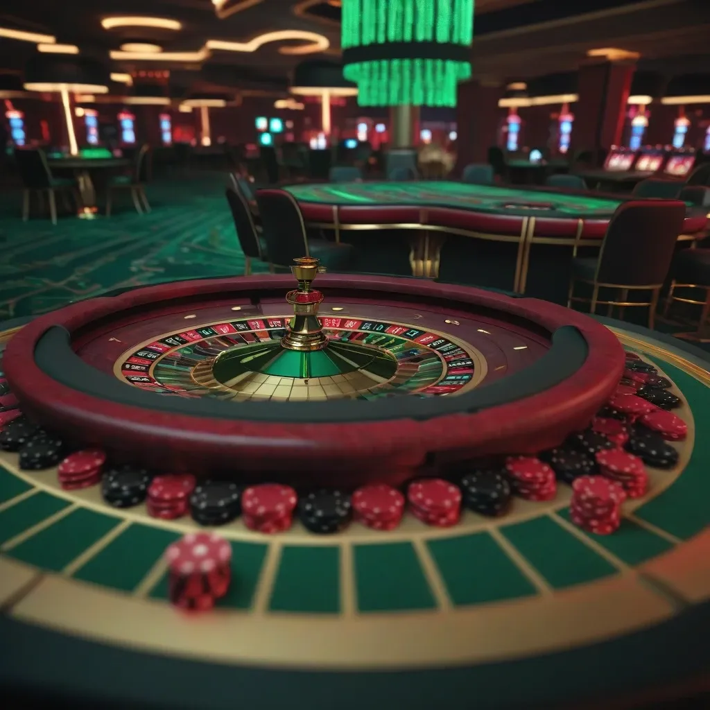Roulette Table Drama