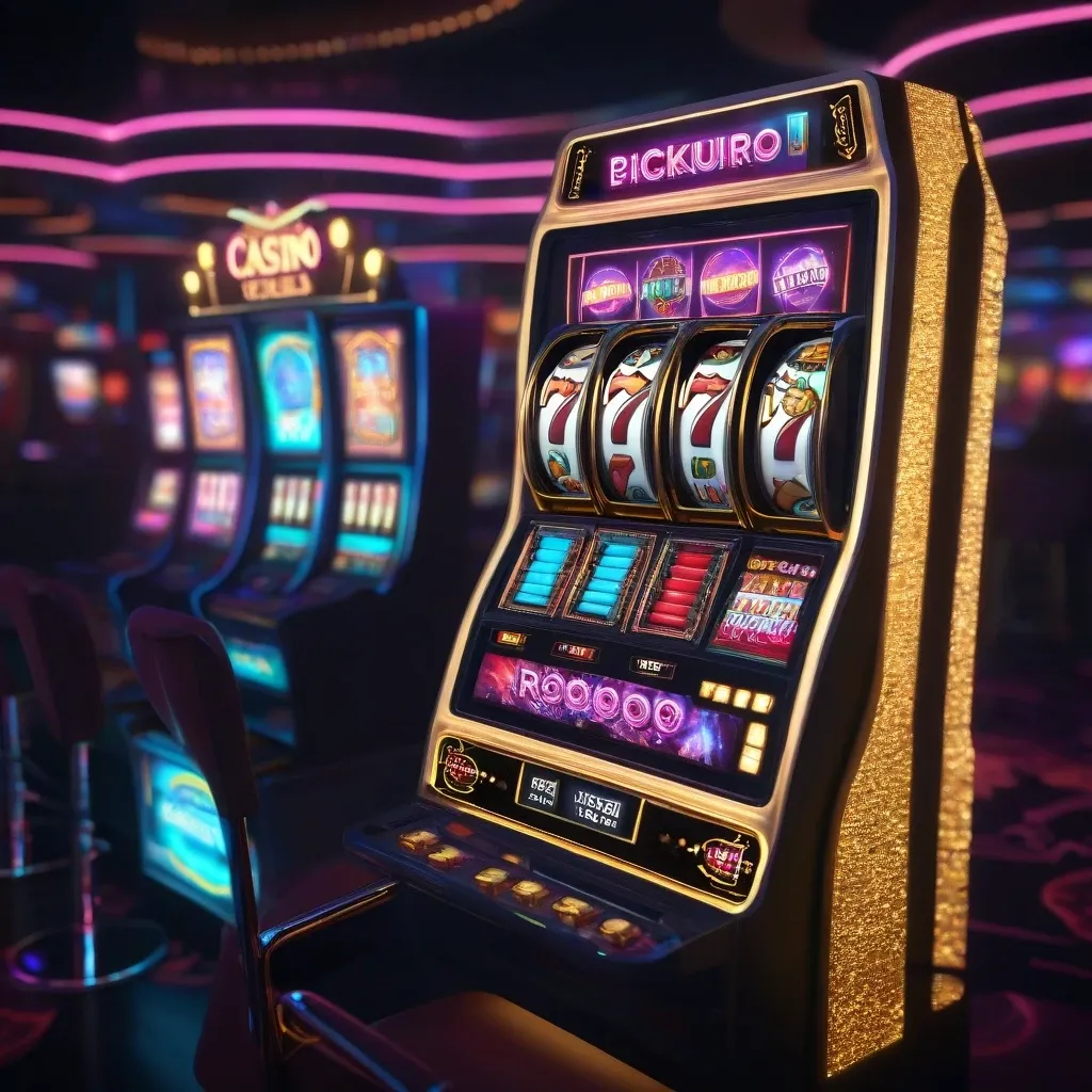 Provider Slot Machine Render